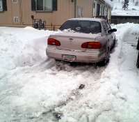 Buried in